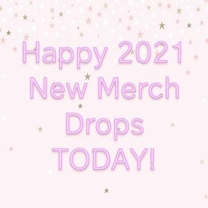 New Merchandise Posting 1.1.21